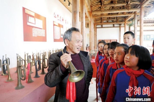 传承红色文化 福建村民斥资建纪念馆