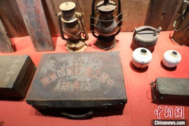 传承红色文化 福建村民斥资建纪念馆