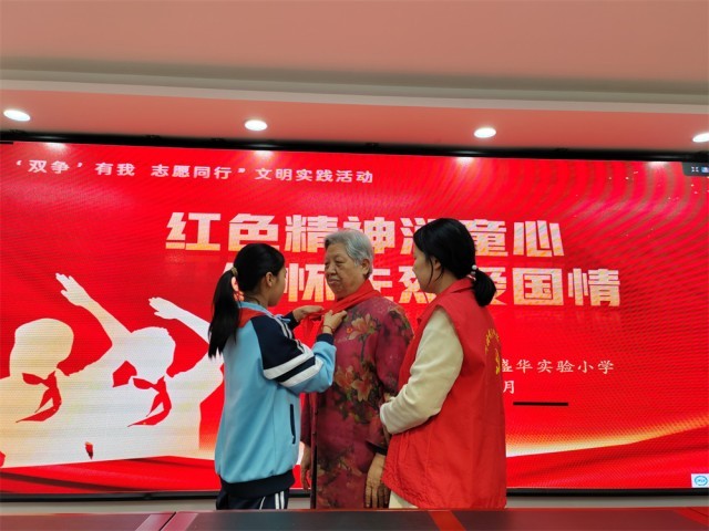 河北高碑店：讲好红色故事 传承红色基因