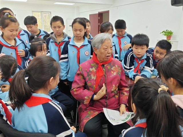 河北高碑店：讲好红色故事 传承红色基因